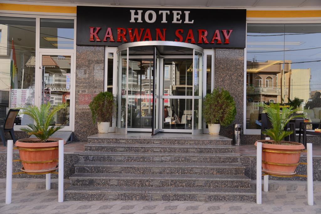 Karwan Saray Hotel Арбил Екстериор снимка